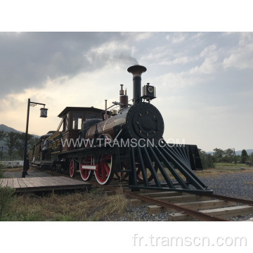 Ancienne locomotive de moteur à vapeur de 1814